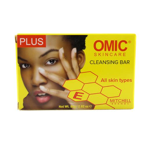 Omic PLUS cleansing Soap 80g