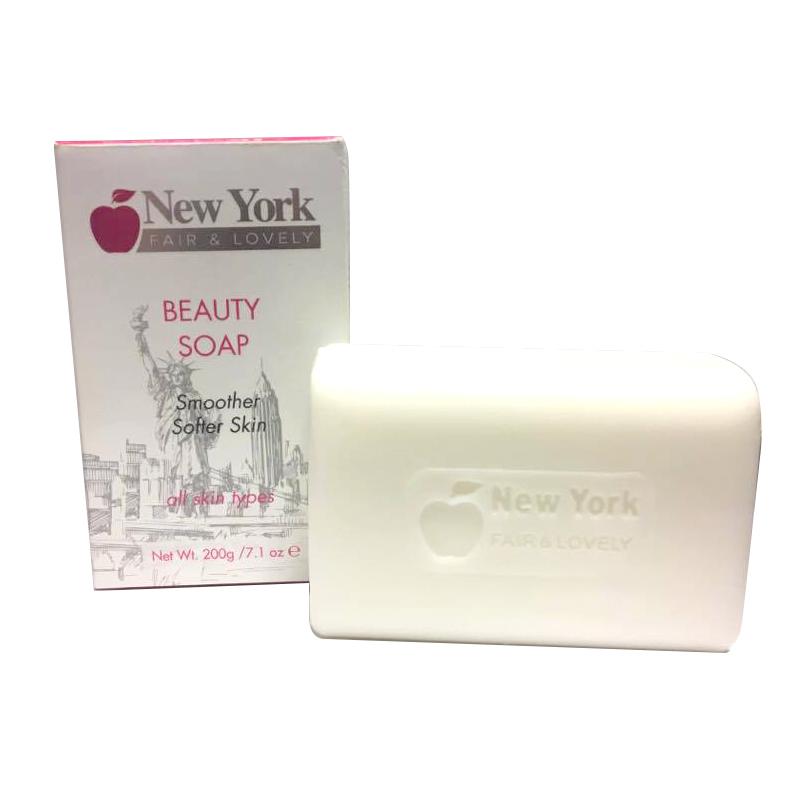 New York Fair & Lovely Cleansing Bar Soap 200gr