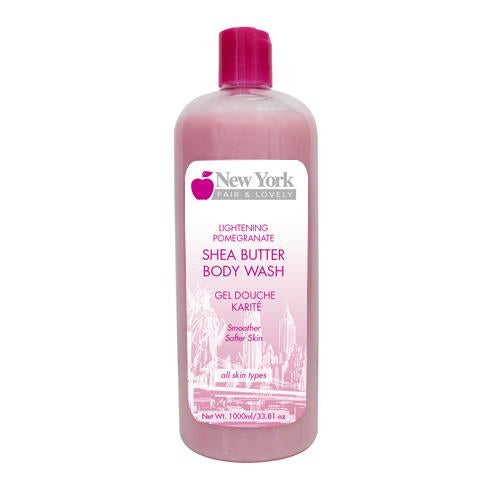 New York Fair & Lovely Lightening Body Wash 1000 ml....