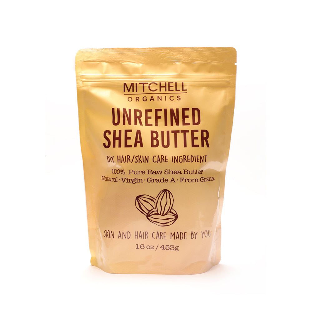 Mitchell Organics Unrefined Shea Butter Bar