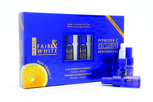 F&W Exclusive Powder "C" 6 week Intense Facial Treatment Kit