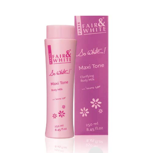 F&W So White! Maxi Tone Clarifying Body Milk  250ml