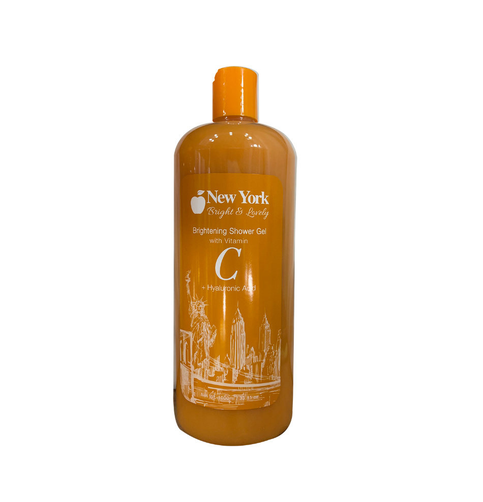 New York Bright & Lovely Brightening Shower Gel 1000ml